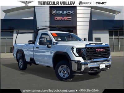2025 GMC Sierra 2500 HD Pro