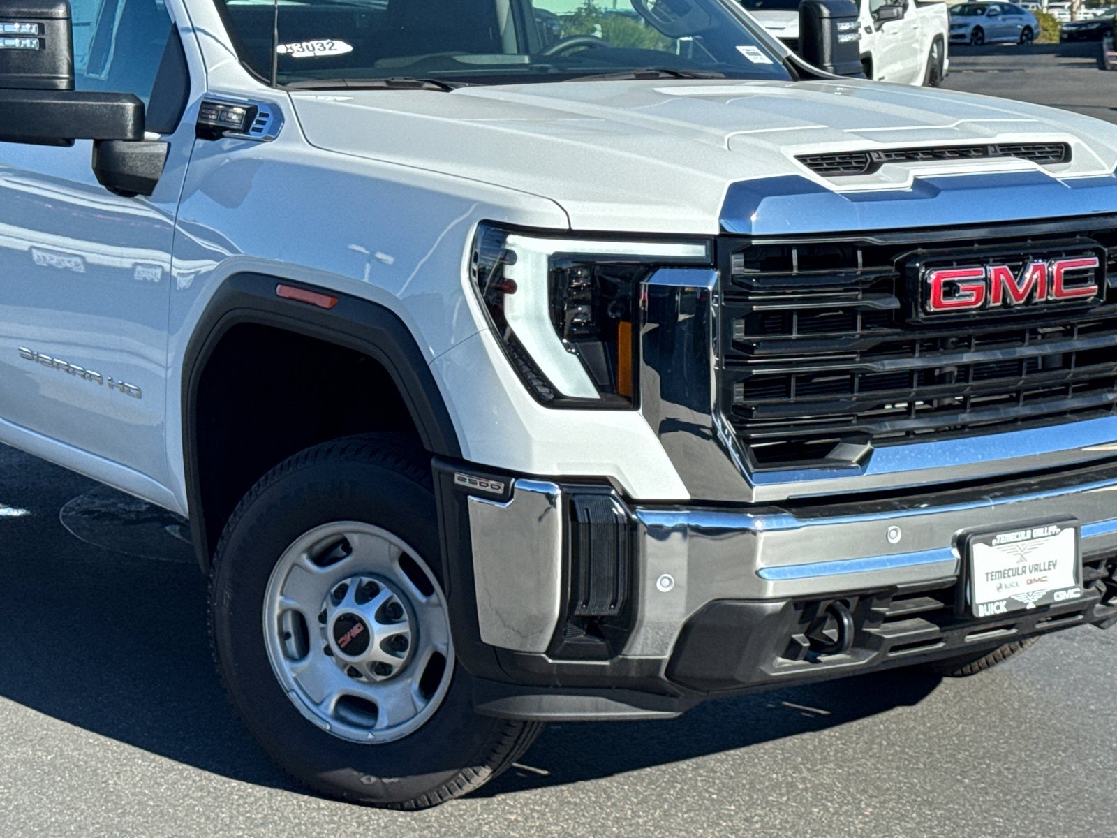 2025 GMC Sierra 2500 HD Pro