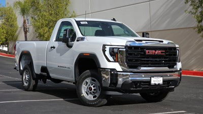 2025 GMC Sierra 2500 HD Pro