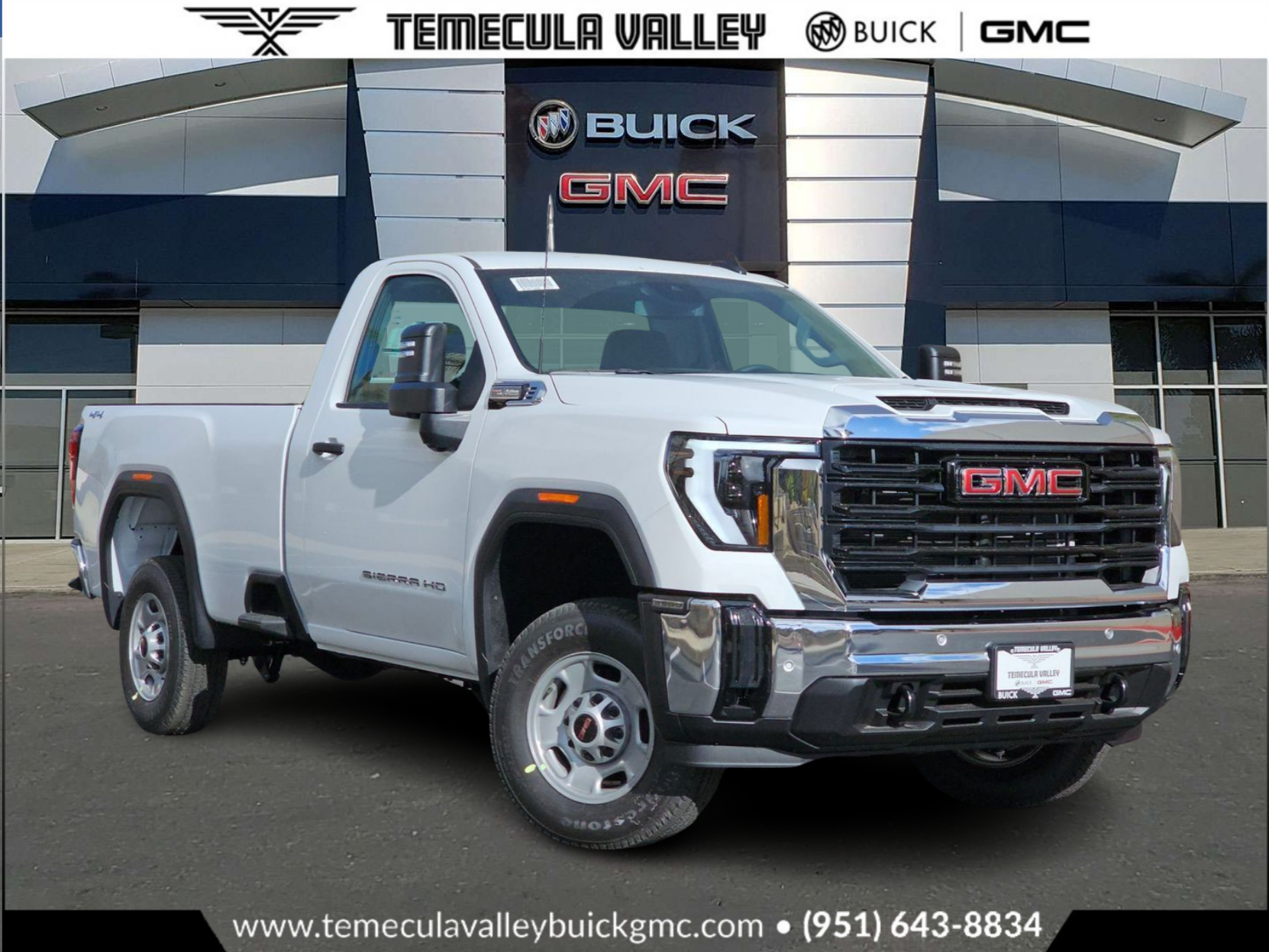 2025 GMC Sierra 2500 HD Pro