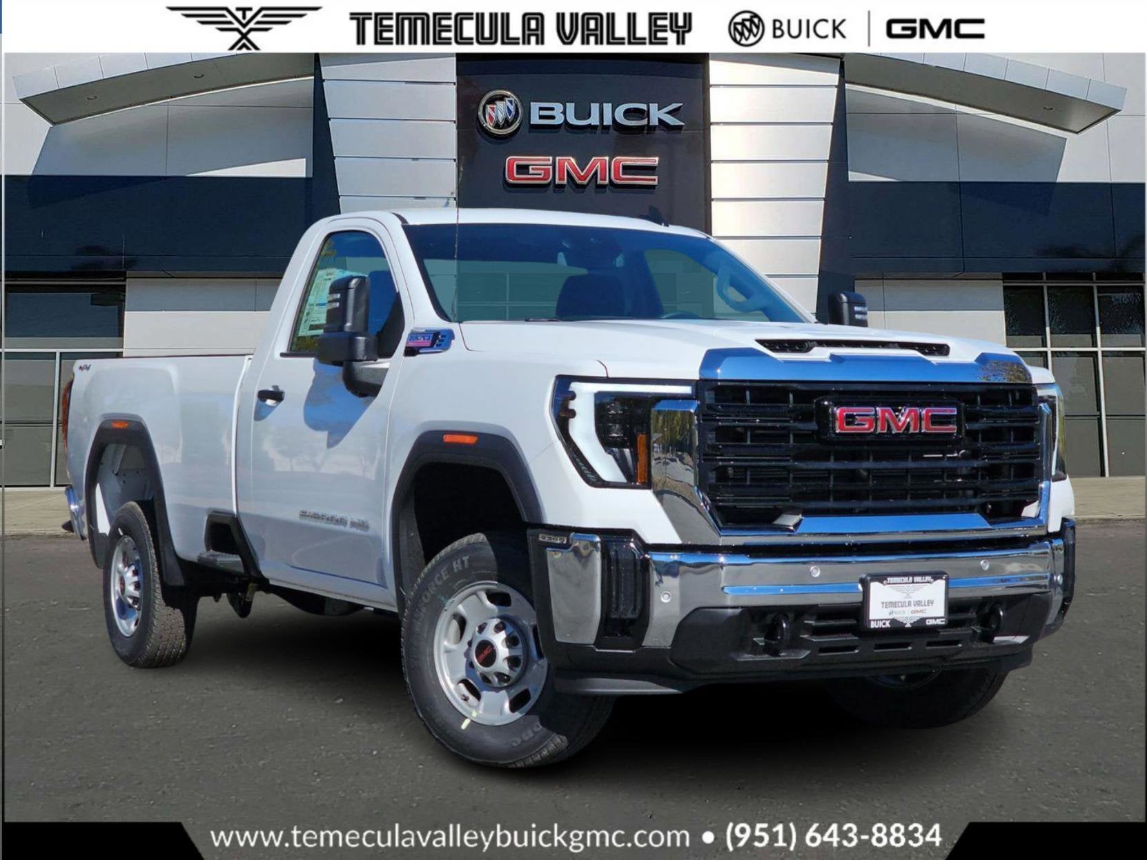 2025 GMC Sierra 2500 HD Pro