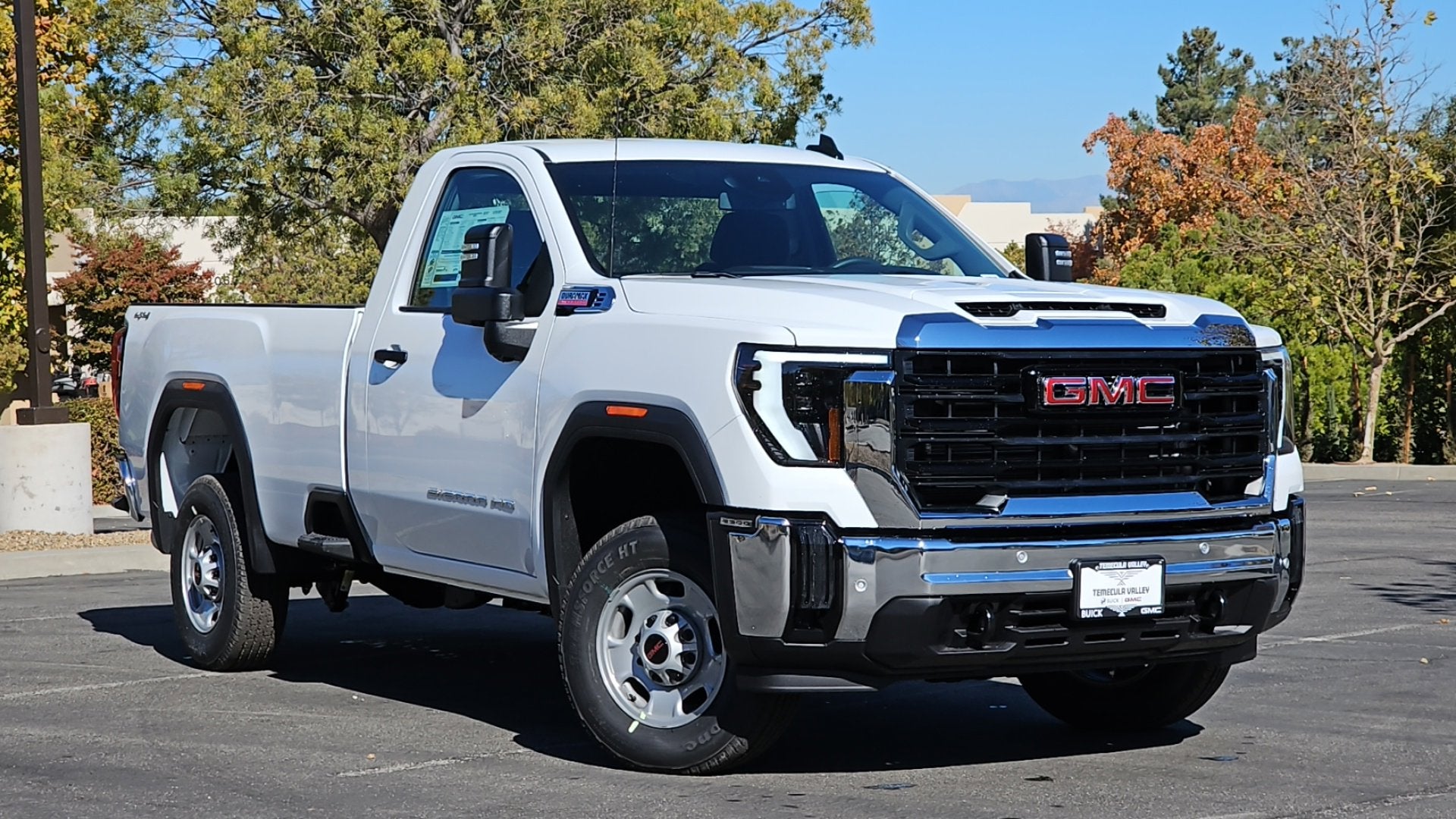 2025 GMC Sierra 2500 HD Pro