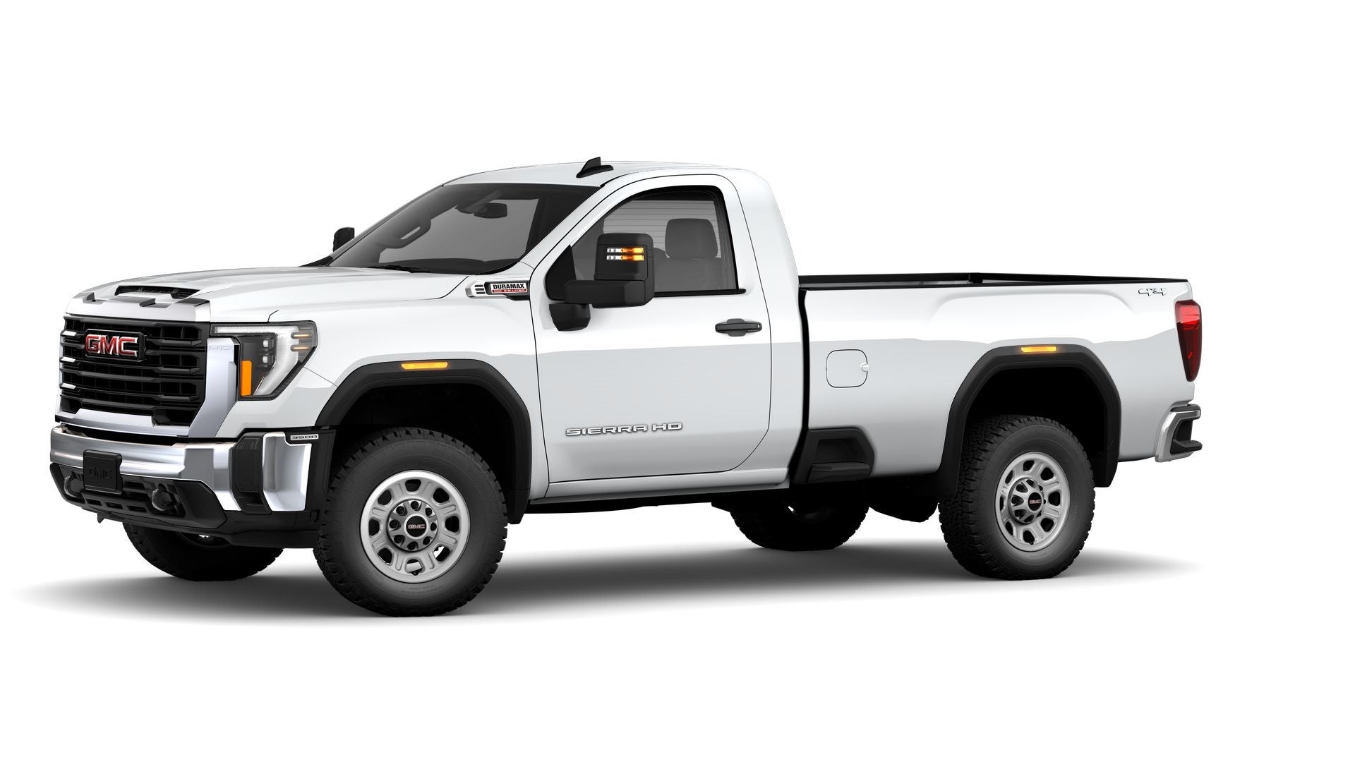 2025 GMC Sierra 3500 HD Pro