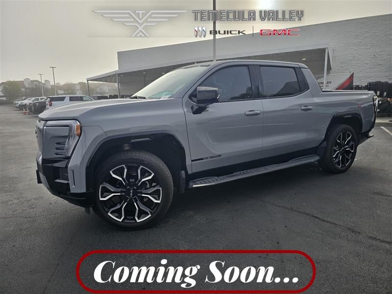 2025 GMC Sierra EV Max Range Denali