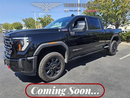 2024 GMC Sierra 2500 HD AT4