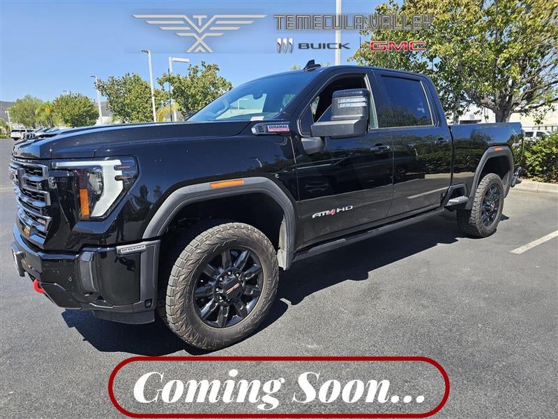 2024 GMC Sierra 2500 HD AT4