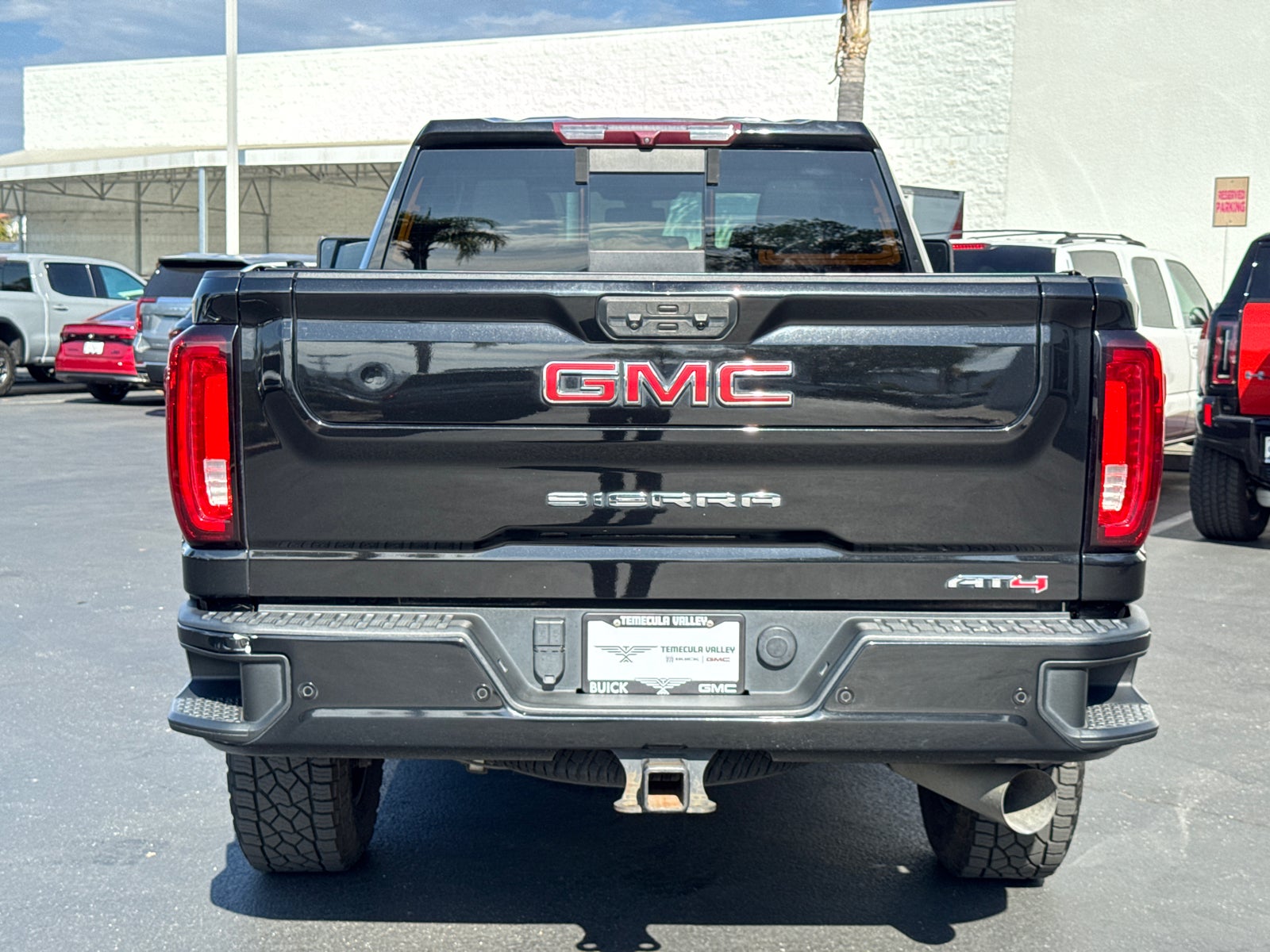 2022 GMC Sierra 2500 HD AT4