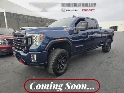 2021 GMC Sierra 2500 HD AT4