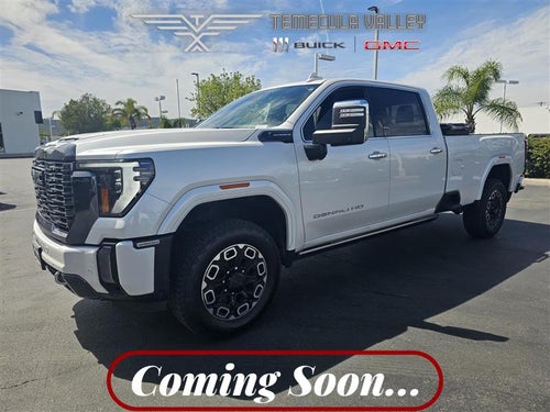 2024 GMC Sierra 3500 HD Denali Ultimate