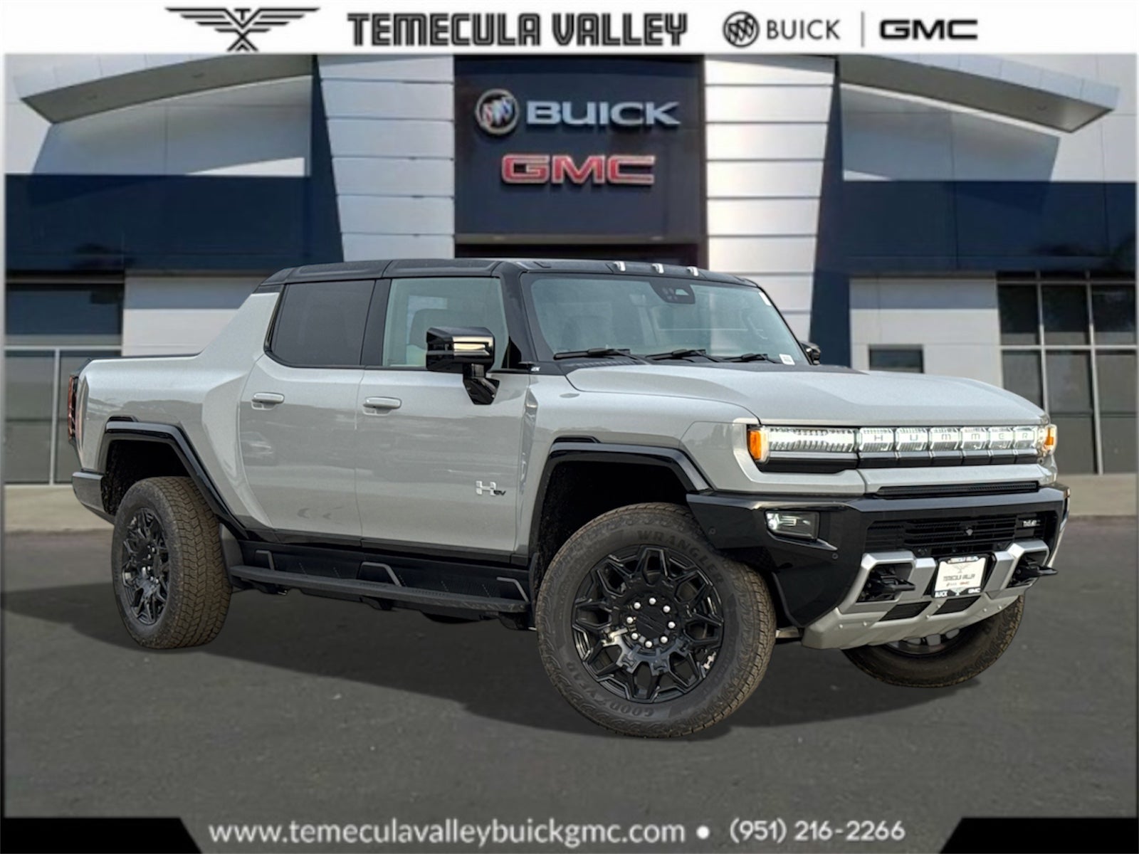 2026 GMC HUMMER EV Pickup 2X