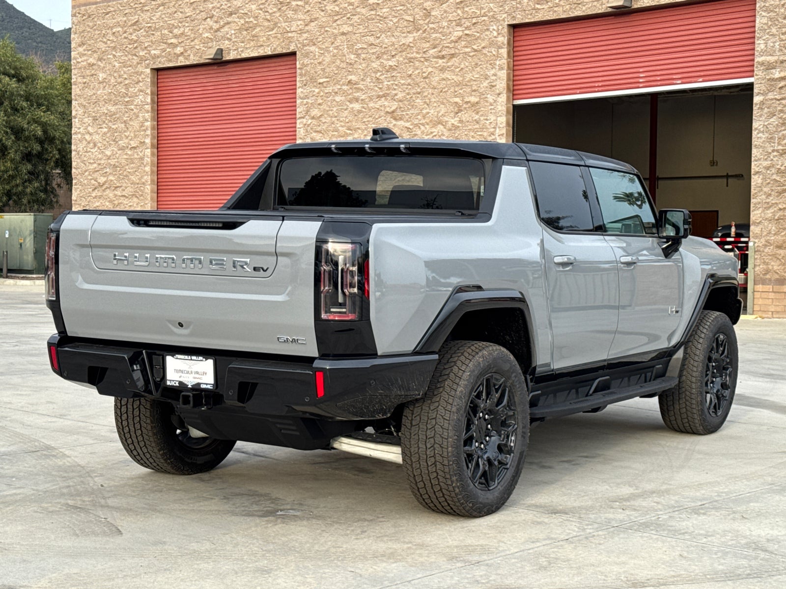 2026 GMC HUMMER EV Pickup 2X