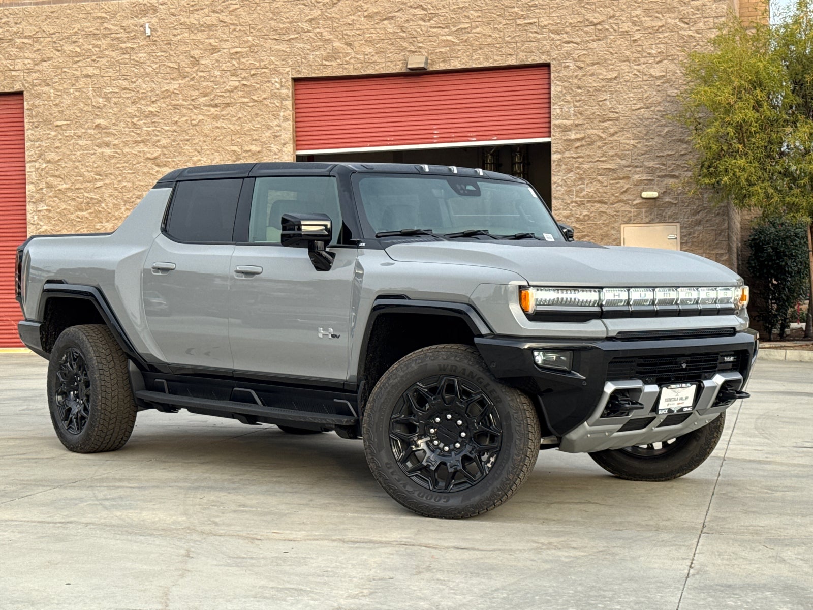 2026 GMC HUMMER EV Pickup 2X