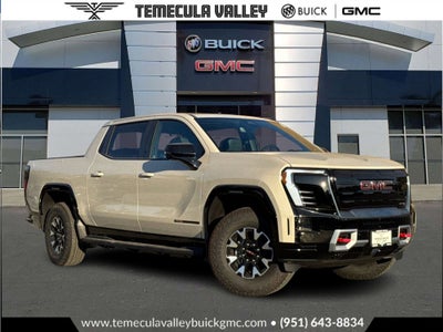 2026 GMC Sierra EV AT4 Max Range