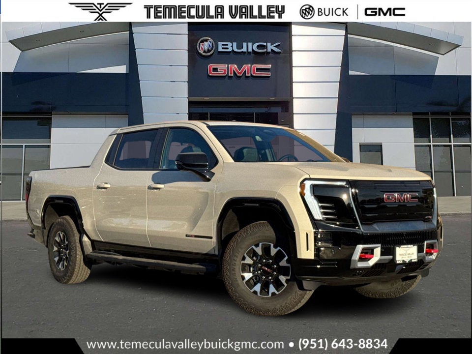 2026 GMC Sierra EV AT4 Max Range