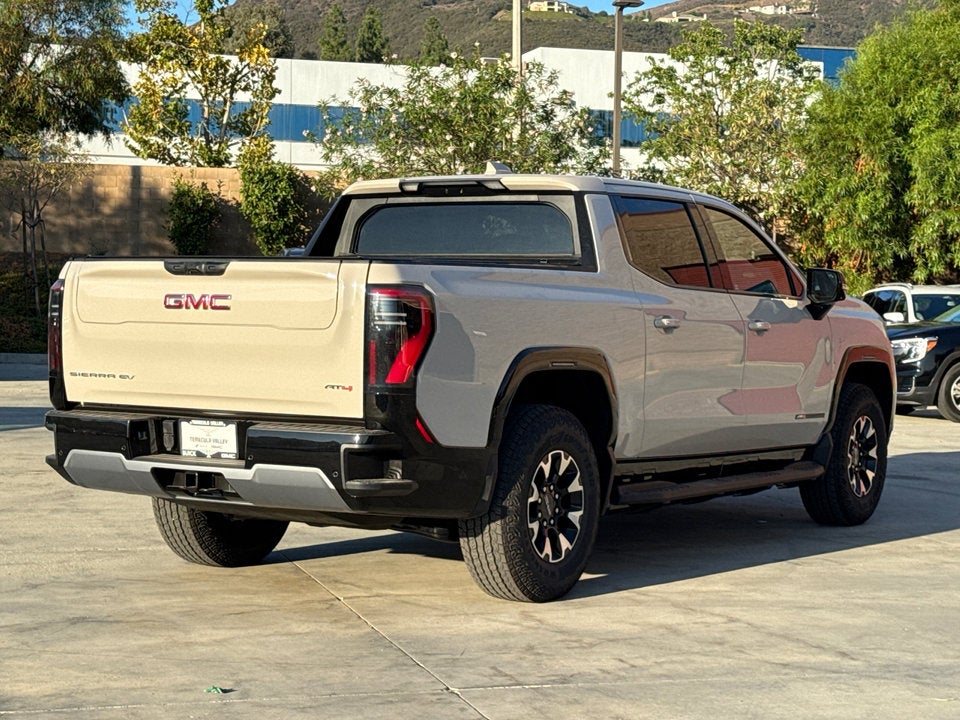 2026 GMC Sierra EV AT4 Max Range