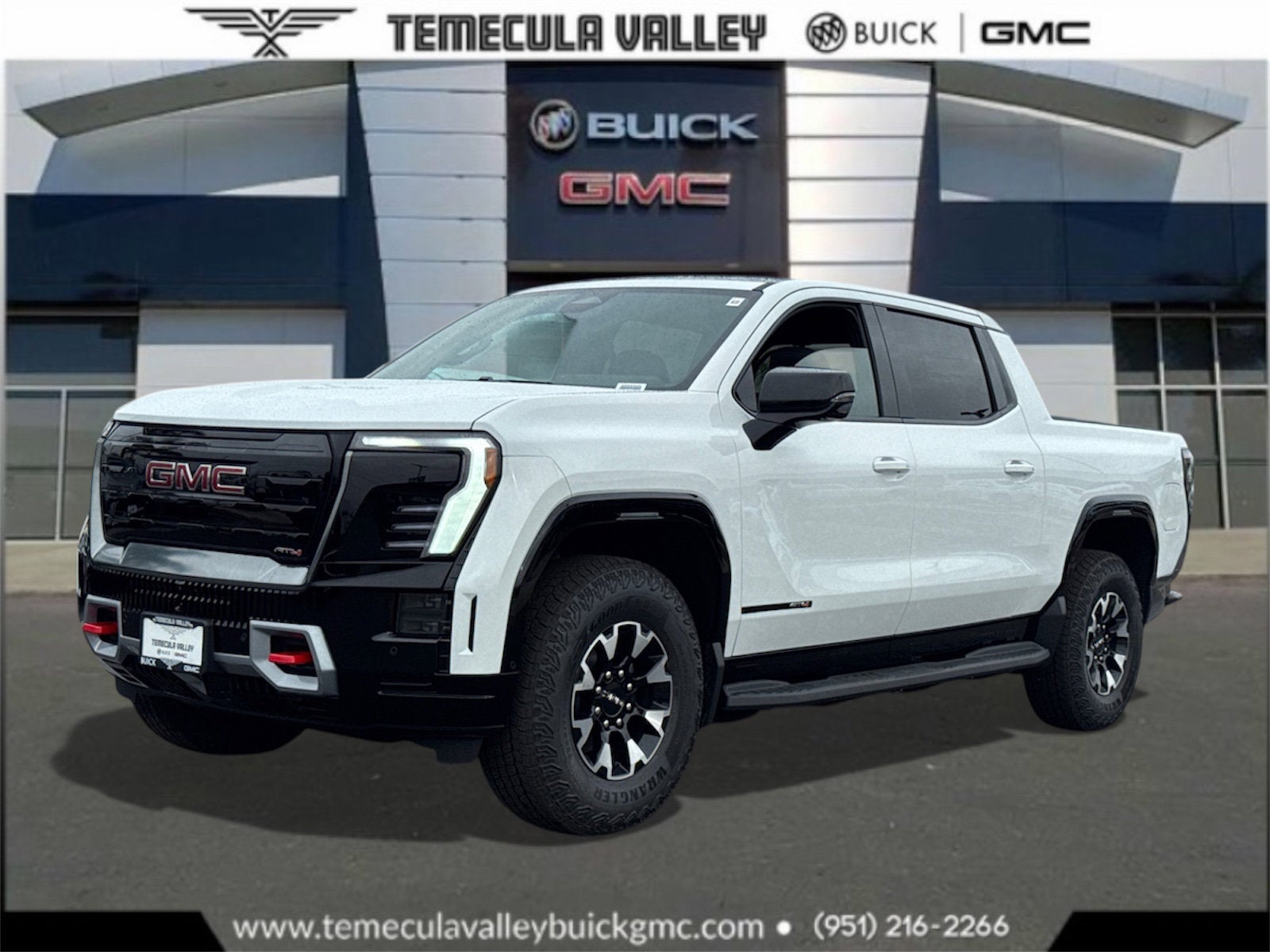 2026 GMC Sierra EV AT4 Max Range