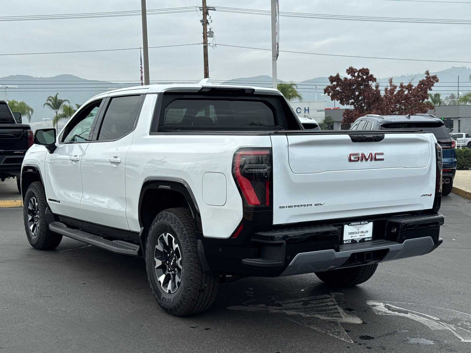 2026 GMC Sierra EV AT4 Max Range