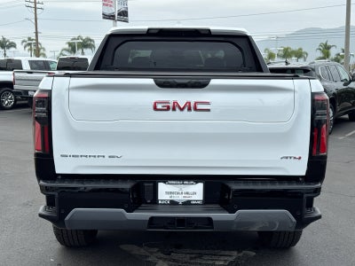2026 GMC Sierra EV AT4 Max Range