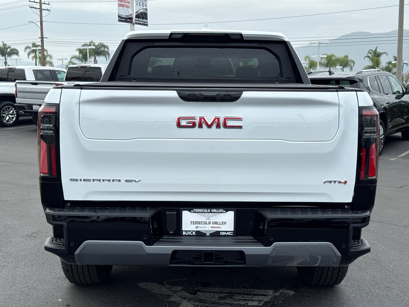 2026 GMC Sierra EV AT4 Max Range