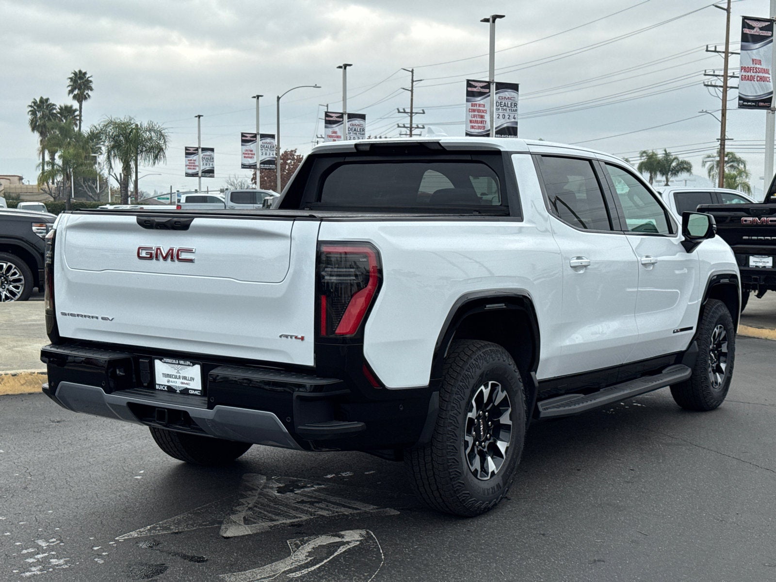 2026 GMC Sierra EV AT4 Max Range