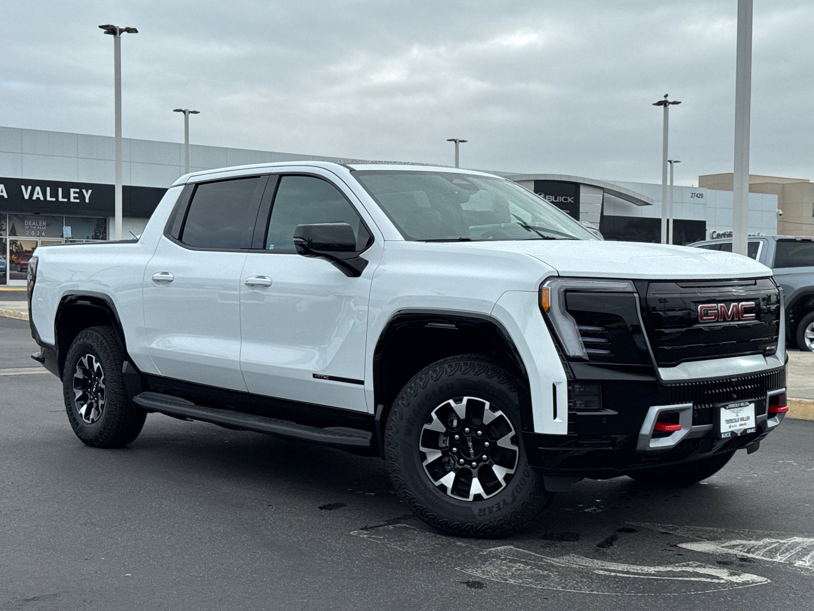 2026 GMC Sierra EV AT4 Max Range