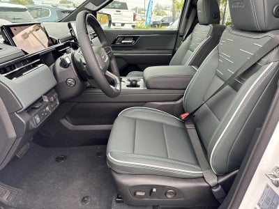 2026 GMC Sierra EV AT4 Max Range