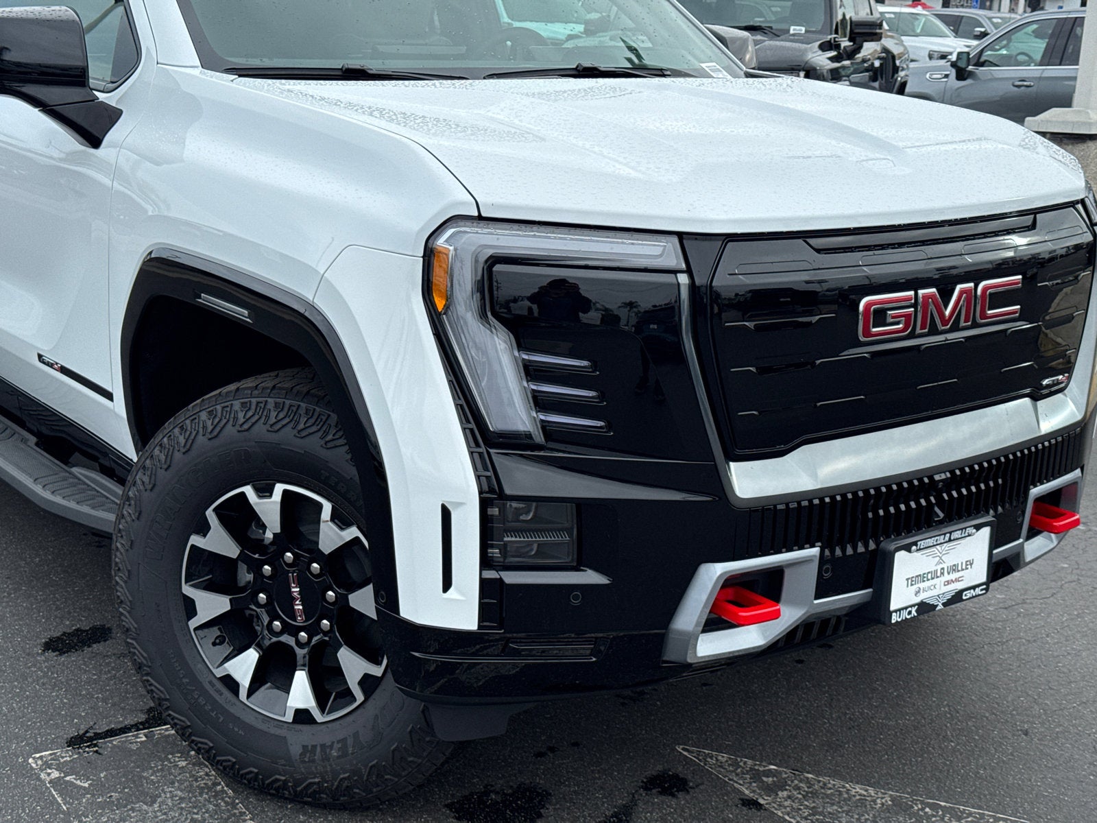 2026 GMC Sierra EV AT4 Max Range