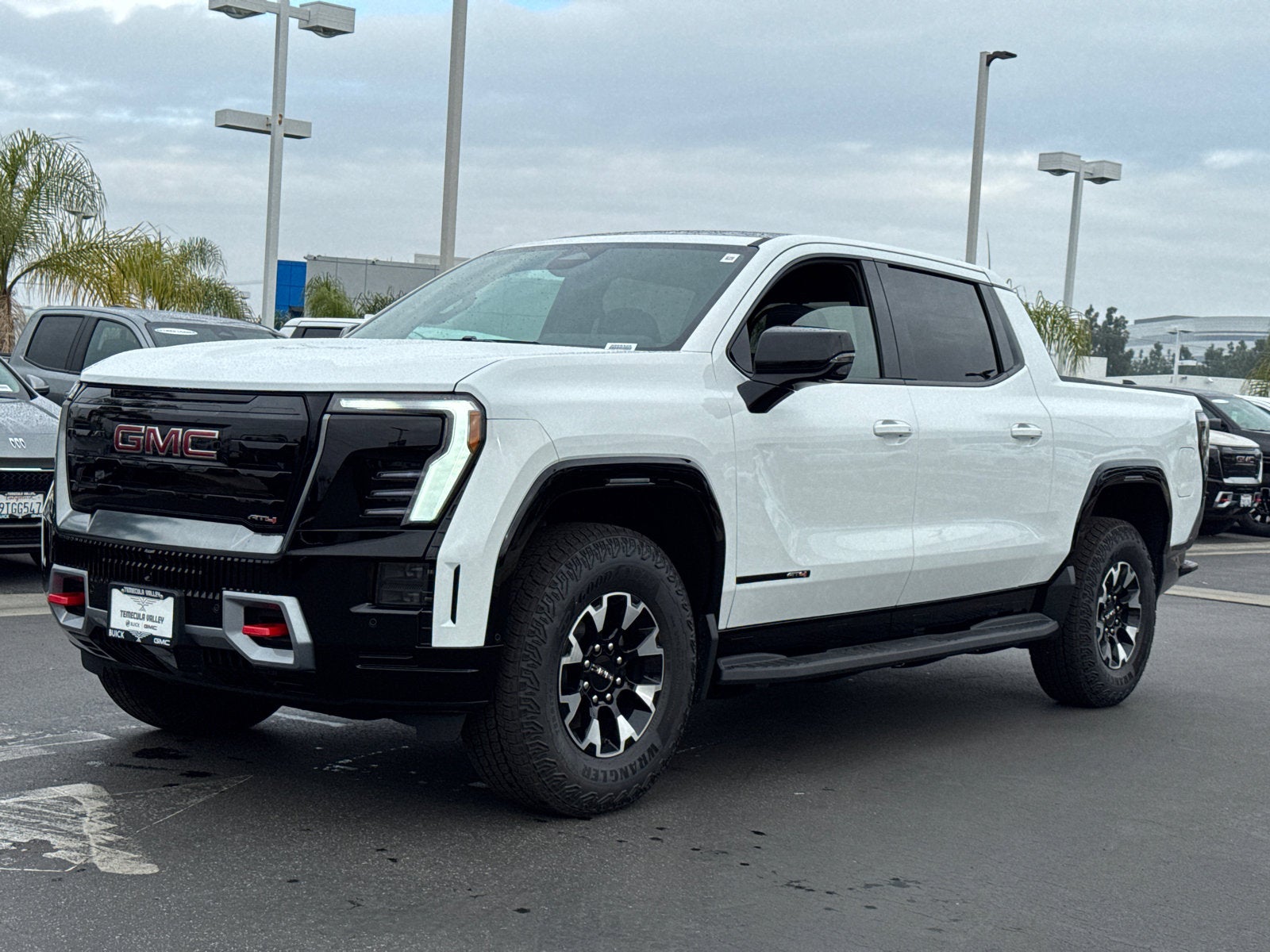 2026 GMC Sierra EV AT4 Max Range