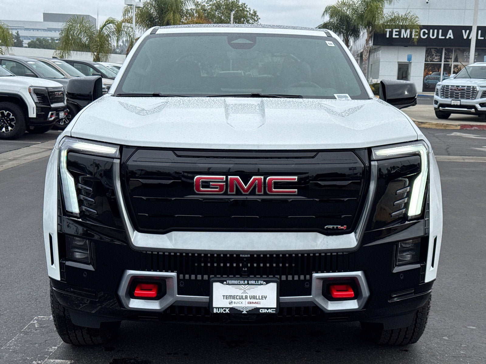2026 GMC Sierra EV AT4 Max Range