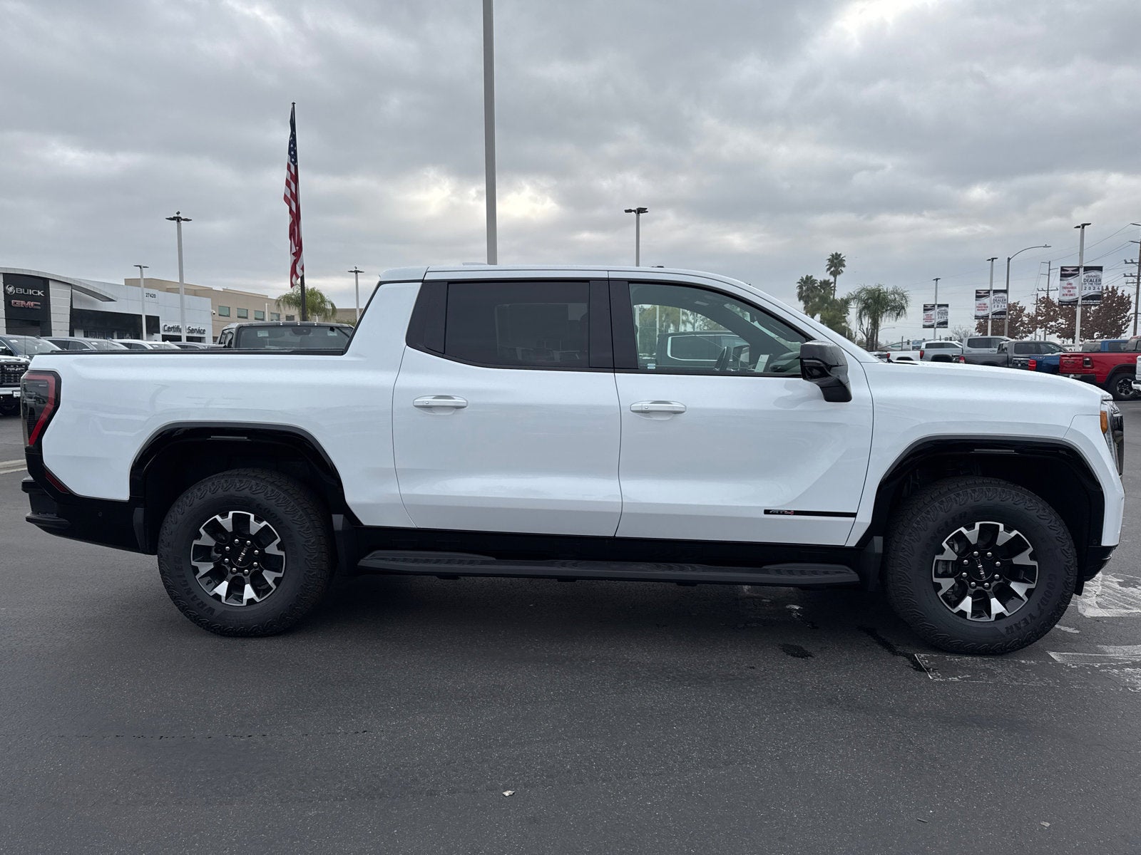 2026 GMC Sierra EV AT4 Max Range