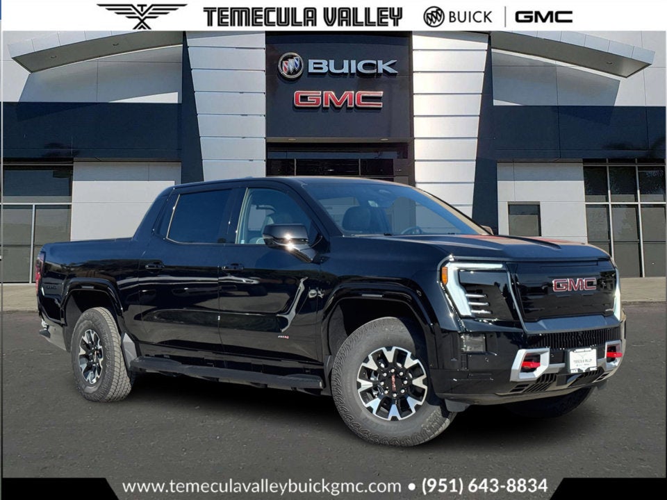 2026 GMC Sierra EV AT4 Max Range