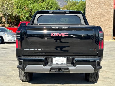 2026 GMC Sierra EV AT4 Max Range
