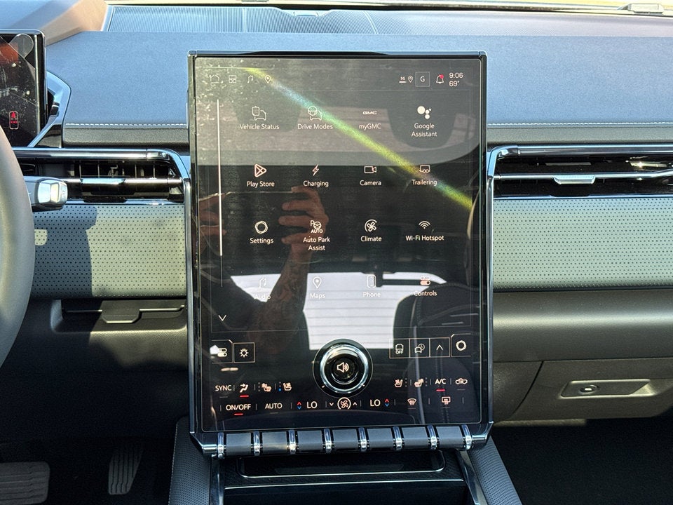 2026 GMC Sierra EV AT4 Max Range