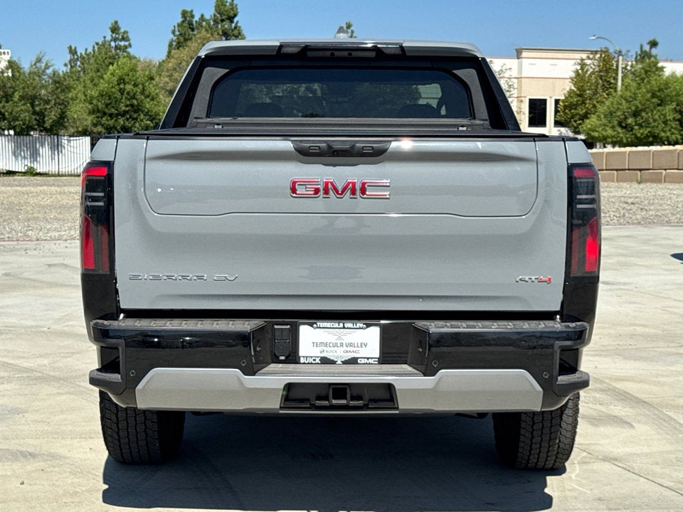 2026 GMC Sierra EV AT4 Max Range