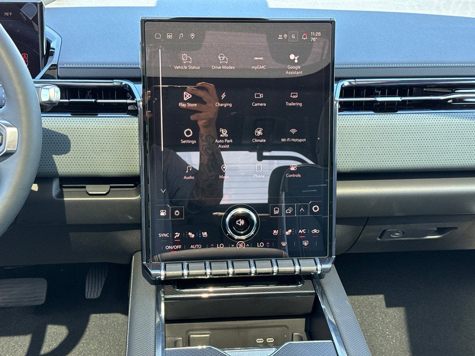 2026 GMC Sierra EV AT4 Max Range