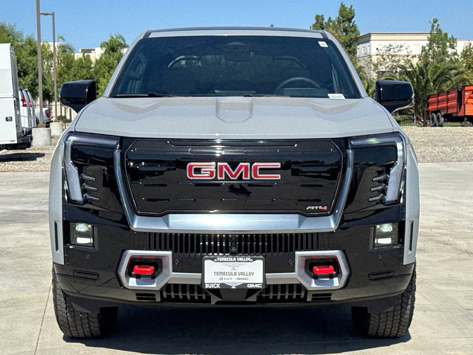2026 GMC Sierra EV AT4 Max Range