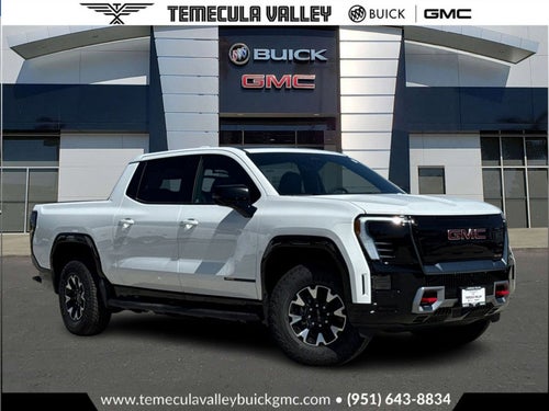 2026 GMC Sierra EV AT4 Max Range