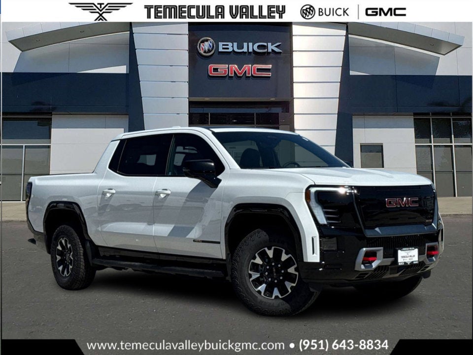 2026 GMC Sierra EV AT4 Max Range