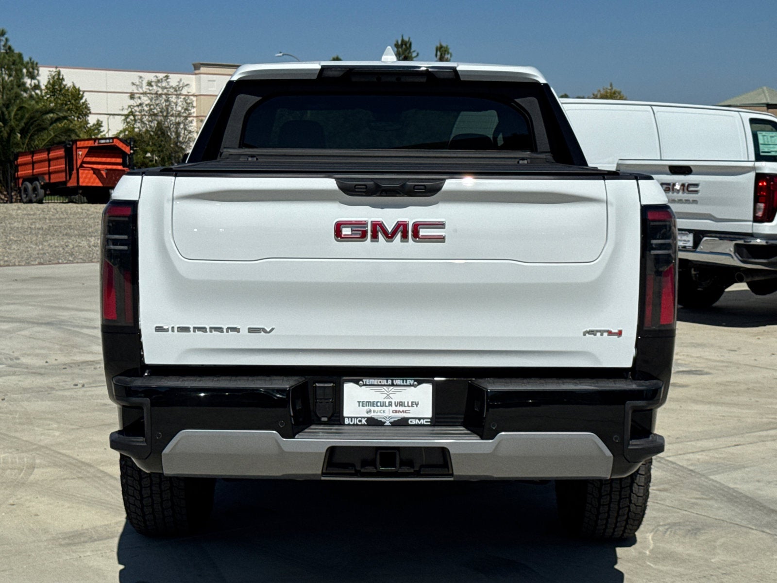 2026 GMC Sierra EV AT4 Max Range