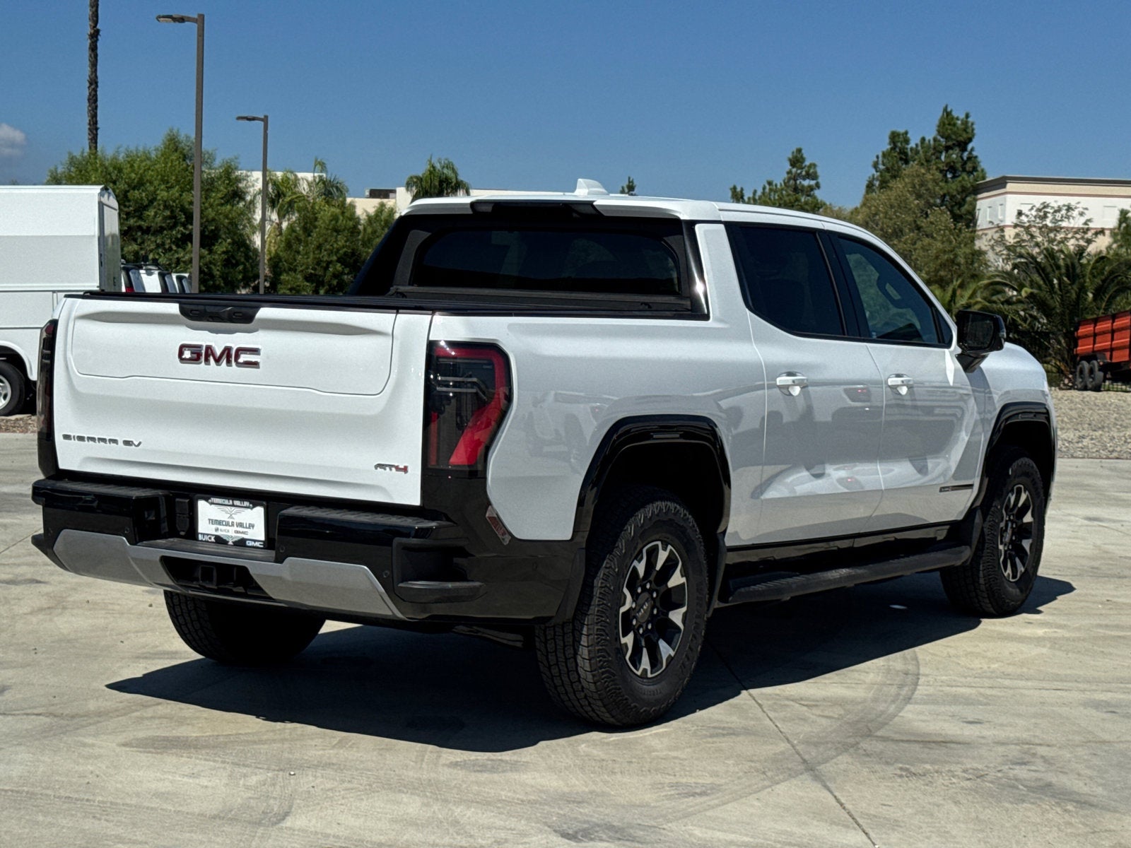 2026 GMC Sierra EV AT4 Max Range