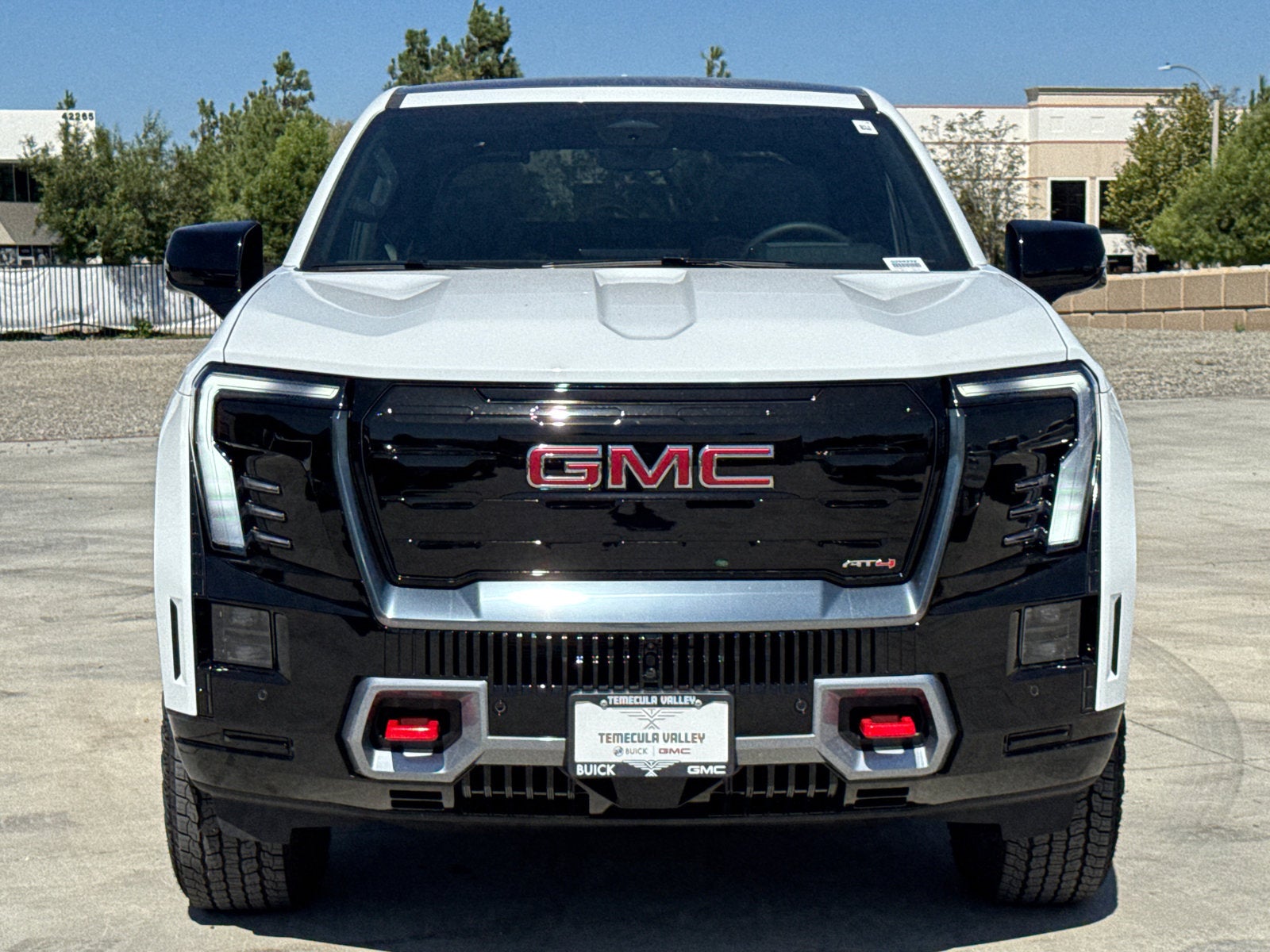 2026 GMC Sierra EV AT4 Max Range