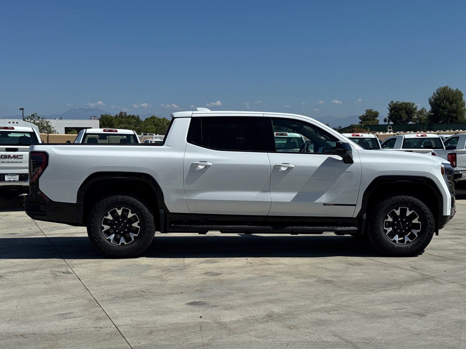 2026 GMC Sierra EV AT4 Max Range