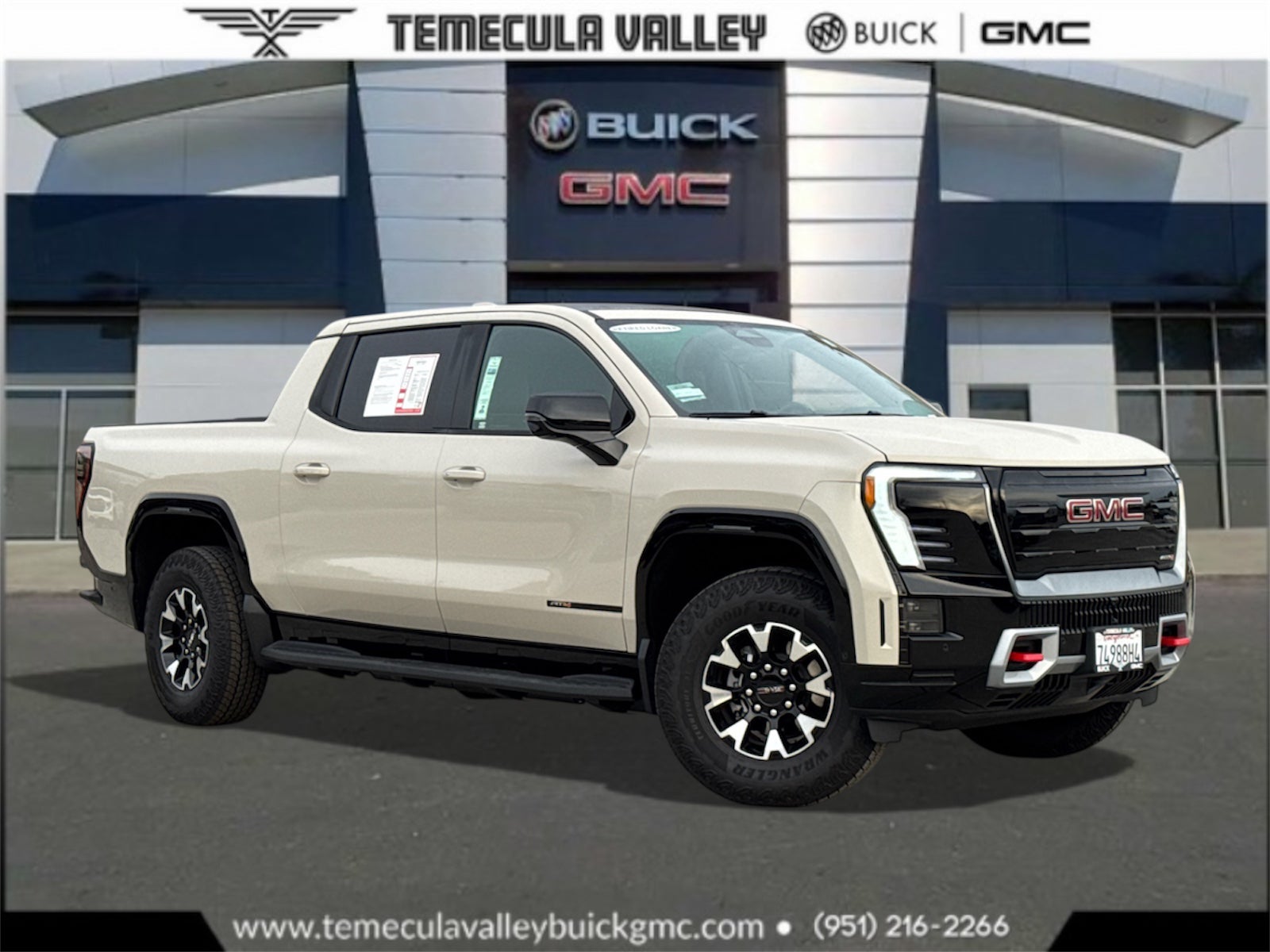 2026 GMC Sierra EV AT4 Max Range