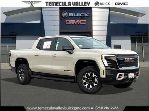 2026 GMC Sierra EV AT4 Max Range