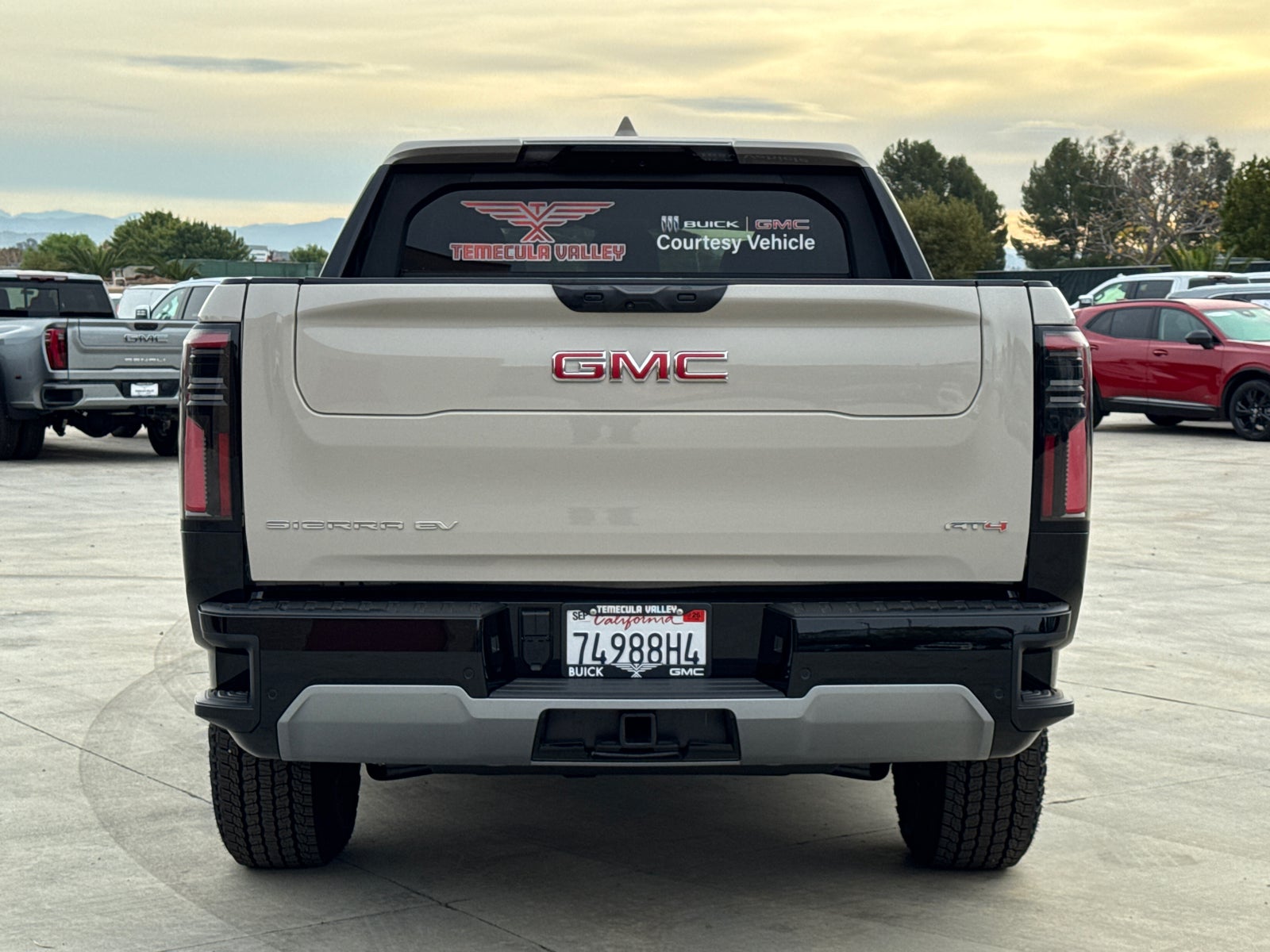 2026 GMC Sierra EV AT4 Max Range