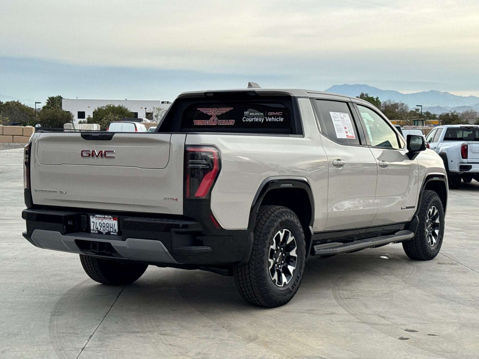2026 GMC Sierra EV AT4 Max Range