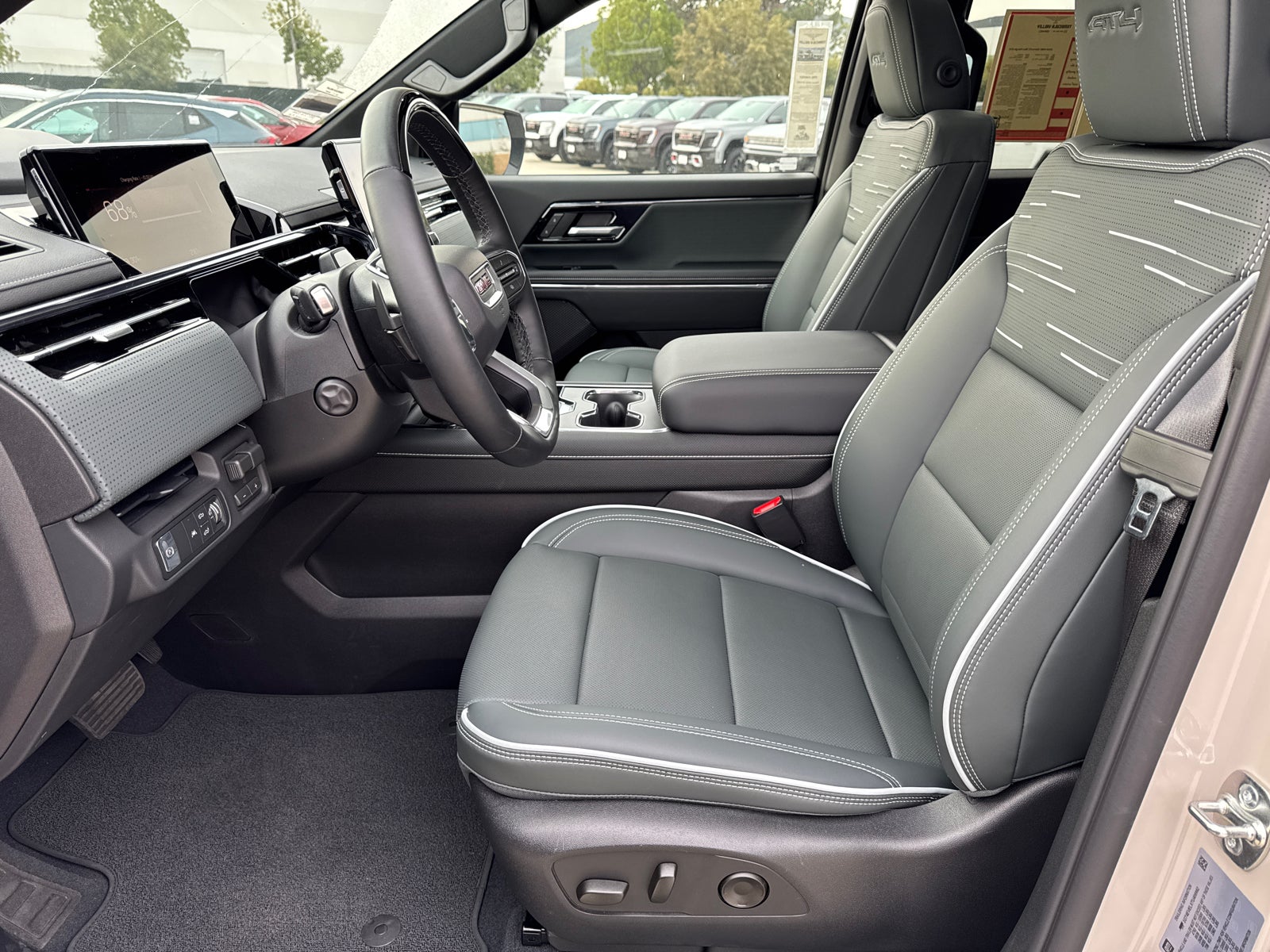 2026 GMC Sierra EV AT4 Max Range