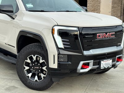 2026 GMC Sierra EV AT4 Max Range