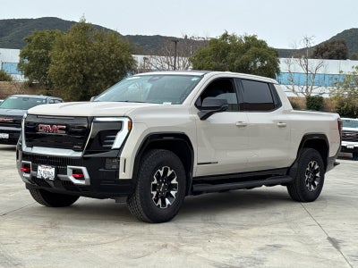 2026 GMC Sierra EV AT4 Max Range