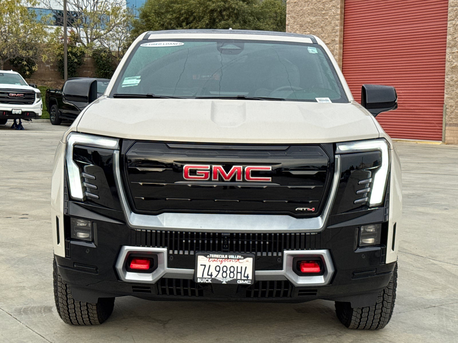 2026 GMC Sierra EV AT4 Max Range